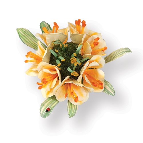 Форма для вырубки Цветок Кливиа 5 шт Thinlits Die 658856