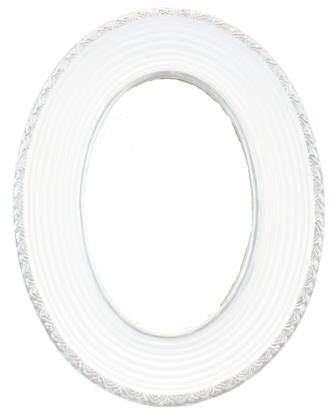 Фоторамка круглая Ажур (для фото 10х15 см)