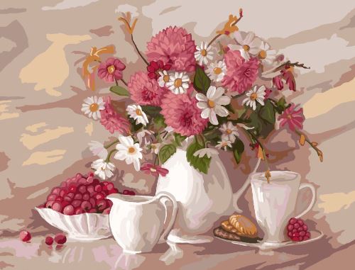 Набор для раскрашивания: Цветы и ягоды HY5040024
