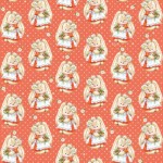 Упаковочная бумага ЗайкаМи Земляника в цвету, 1 лист 674*974мм