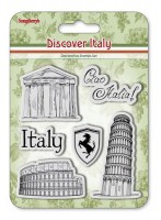 Набор штампов 10,5*10,5см Итальянские каникулы. Италия SCB4904013b