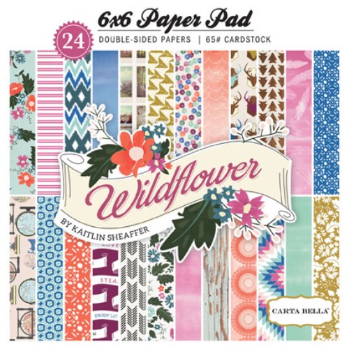 CB-WD22015_Wildflower_6x6_Paper_Pad_Cover